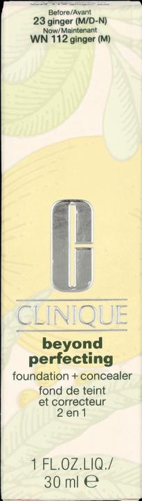 Actual product image Clinique Beyond Perfecting (23 Ginger)