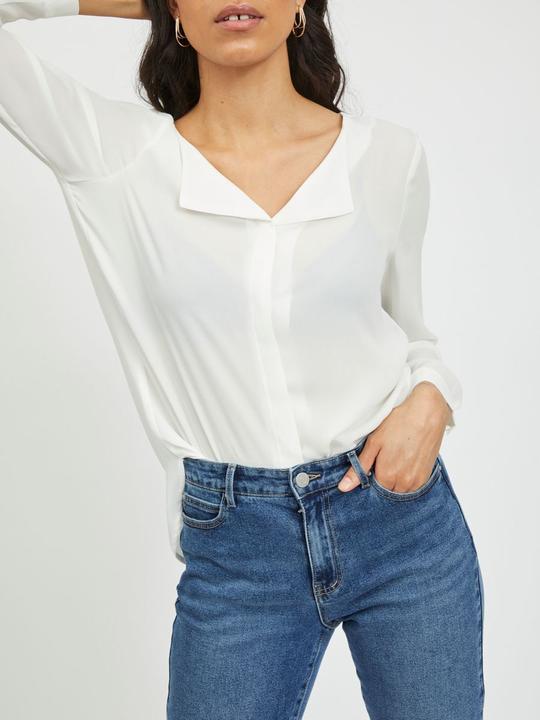 Immagine prodotto Vila Camicia con collo alto e basso (XXL)