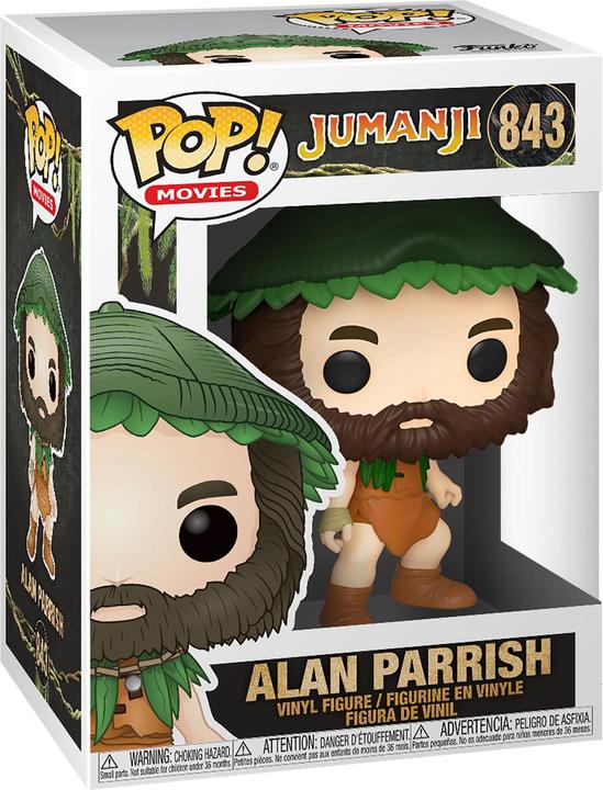 Image du produit Funko POP! Jumanji: Alan Parrish