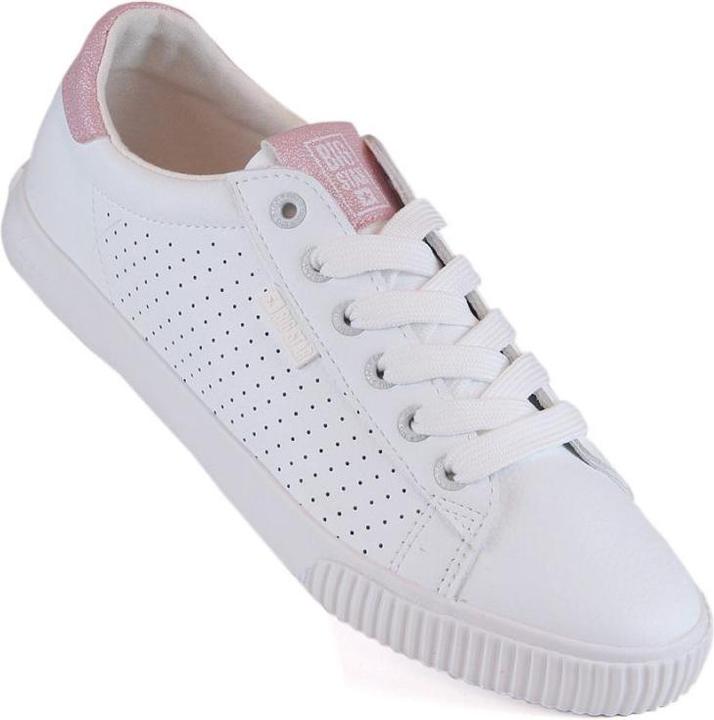 Big Star Niedrige weisse Sneaker (36)