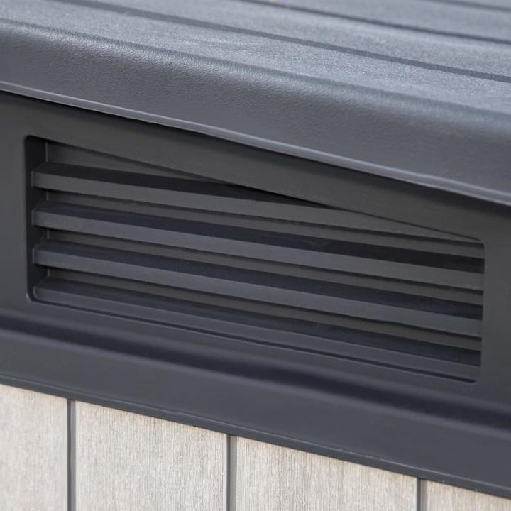 Actual product image Keter Elite Store 1150 L