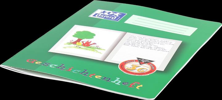 Actual product image Oxford Story booklet, A4 (A4, Soft cover)