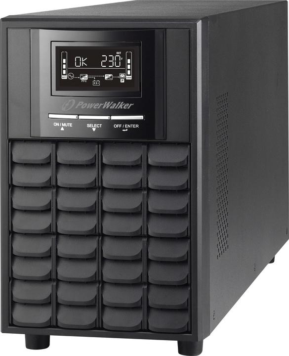 Actual product image Powerwalker VI 1100 CW FR Line-Interactive 1100 VA (1100 VA, 770 W, Line-interactive UPS)