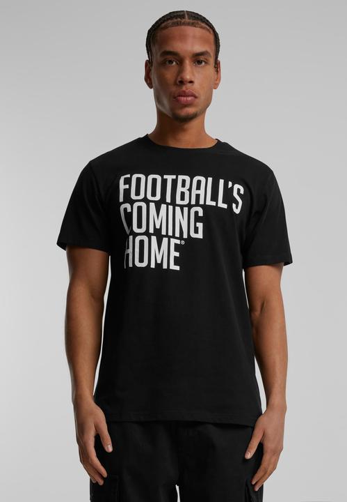 Actual product image Merchcode Footballs Coming Home Logo Tee - 139857 (L)