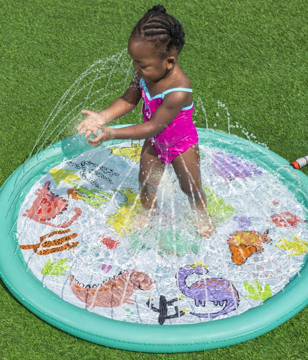 Image du produit Bestway Tapis à eau pour enfants Desert Dino 1,22 m