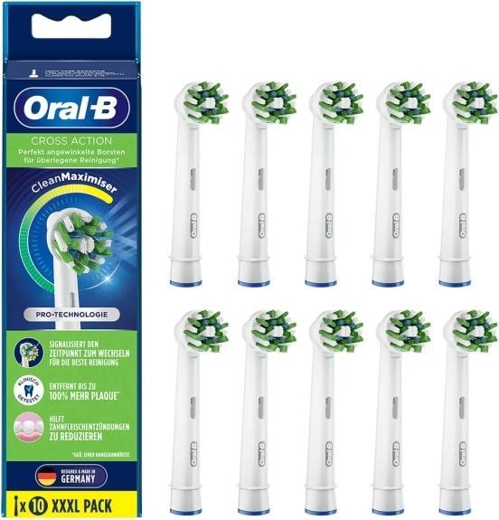 Actual product image Oral-B CrossAction CleanMaximiser (10 x)