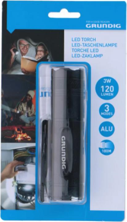 Productafbeelding Grundig Torch (13.40 cm, 120 lm)