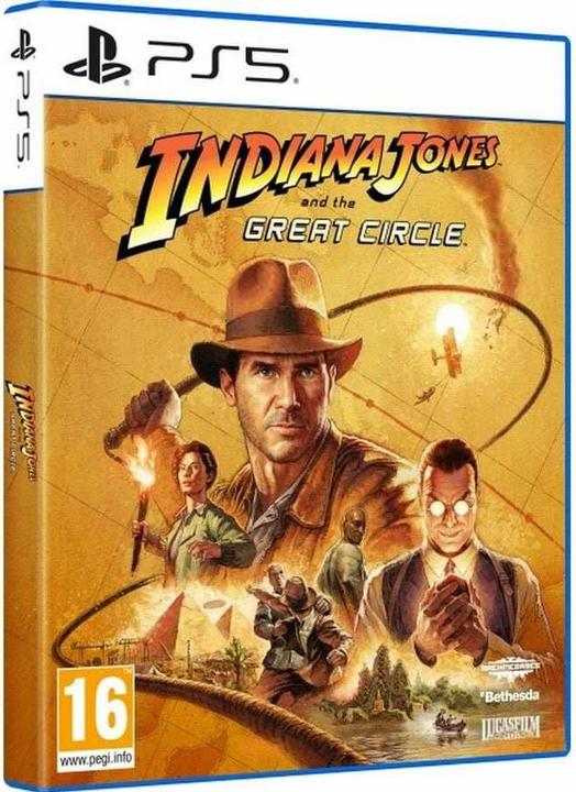 Immagine prodotto Bethesda Indiana Jones und der Grosse Kreis (PS5, DE)