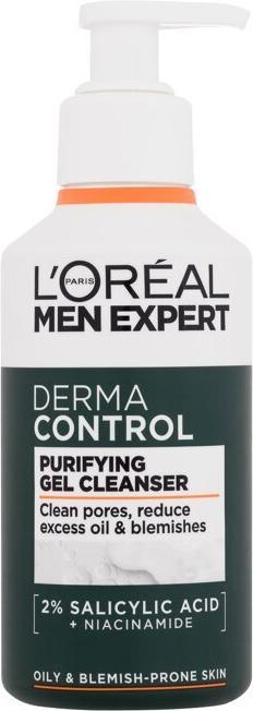 Image du produit L'Oréal Paris Men Expert Derma Control Purifying Gel Cleanser (Gel, 260 ml)