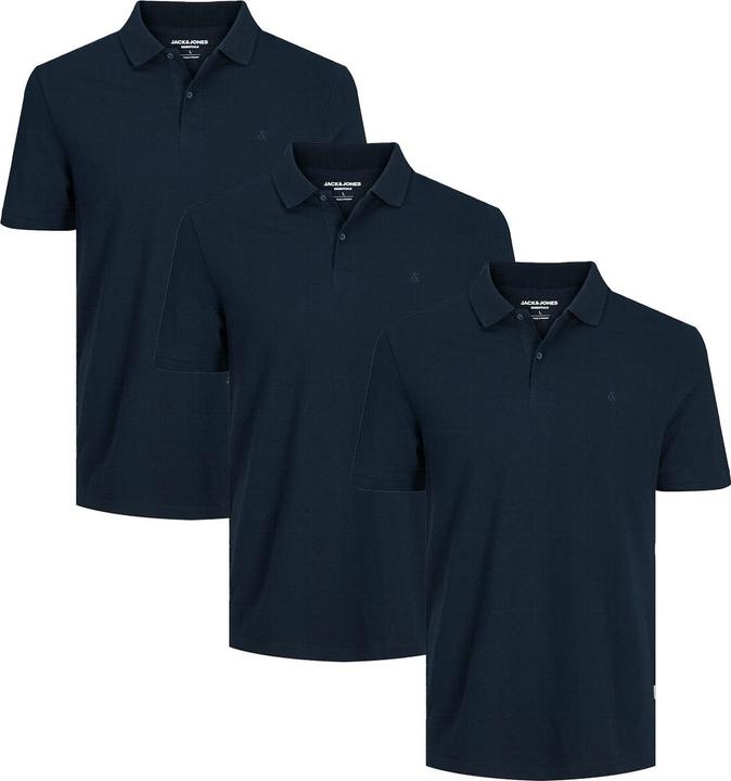 Actual product image Jack & Jones 3er Pack Basic Poloshirt (XL)