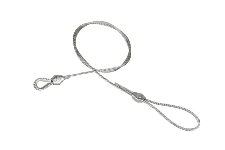 Actual product image Mamutec Drahtseil (25 m)
