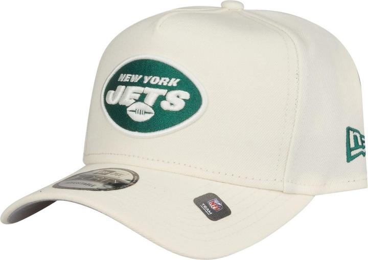 Actual product image New Era 9Forty A-Frame Cap - New York Jets chrome white (One size)