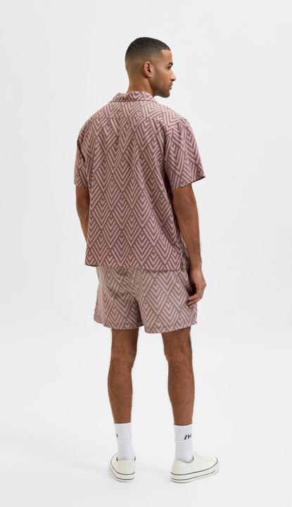 Actual product image Selected Homme Print shirt (M)