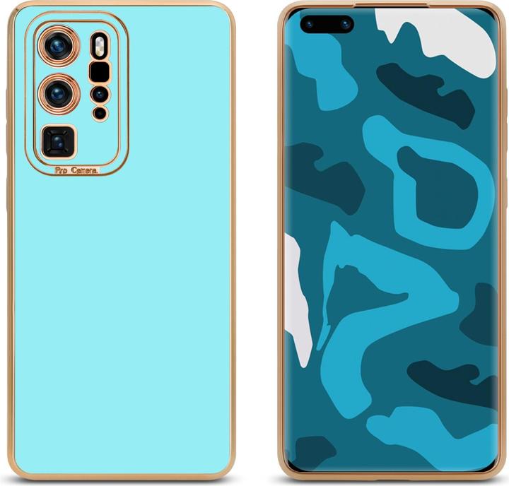 Actual product image Cadorabo TPU Case with Camera Protection for Huawei P40 PRO / P40 PRO+ (Huawei P40 Pro+)