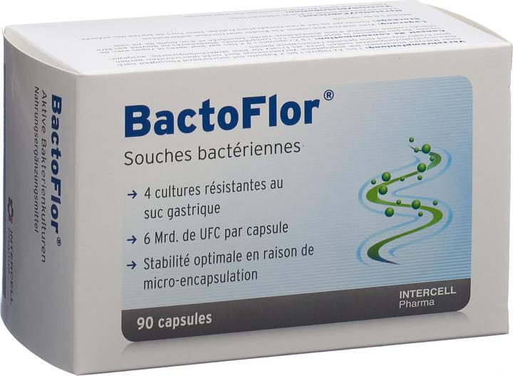Bactoflor Kapsel (90 Stück, Kapseln, 90 g)