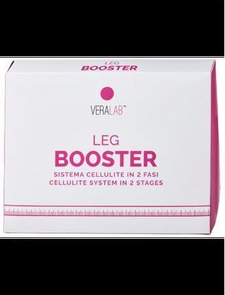 Produktbild Veralab Leg Booster Cellulite Umformungssystem In 2 Phasen Creme + Cyclist Wrap (Körpercreme)