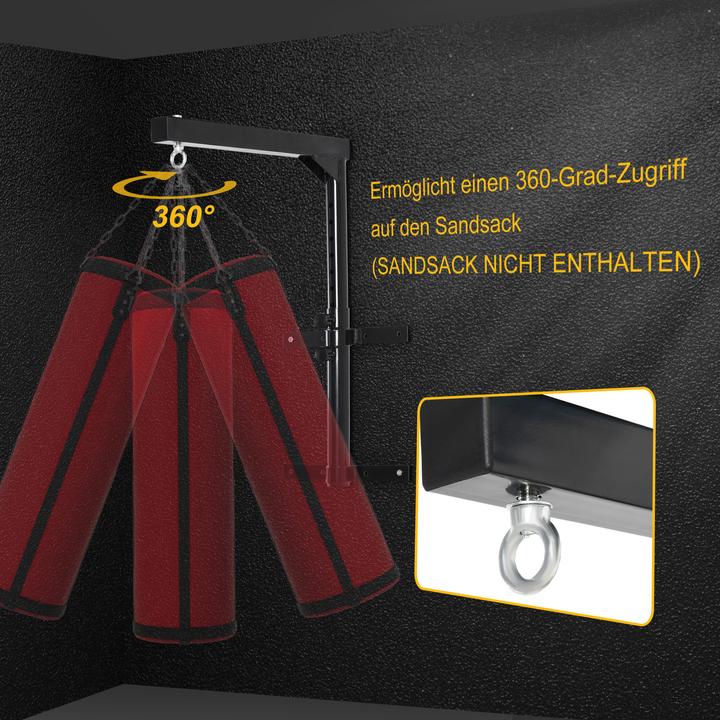 Actual product image Homcom Punching bag holder with a load capacity of up to 100 kg