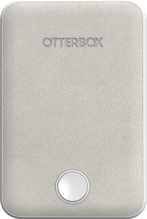 Immagine prodotto OtterBox Wireless Power Bank (7.5W) 5000mAh USB-C Port White (5000 mAh, 12 W)