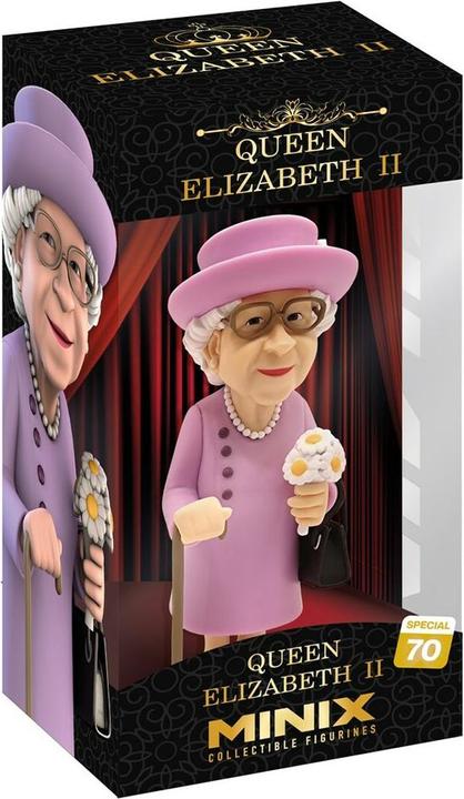 Produktbild Minix - Special Category #70 - Reine Elizabeth II - Figurine 12cm