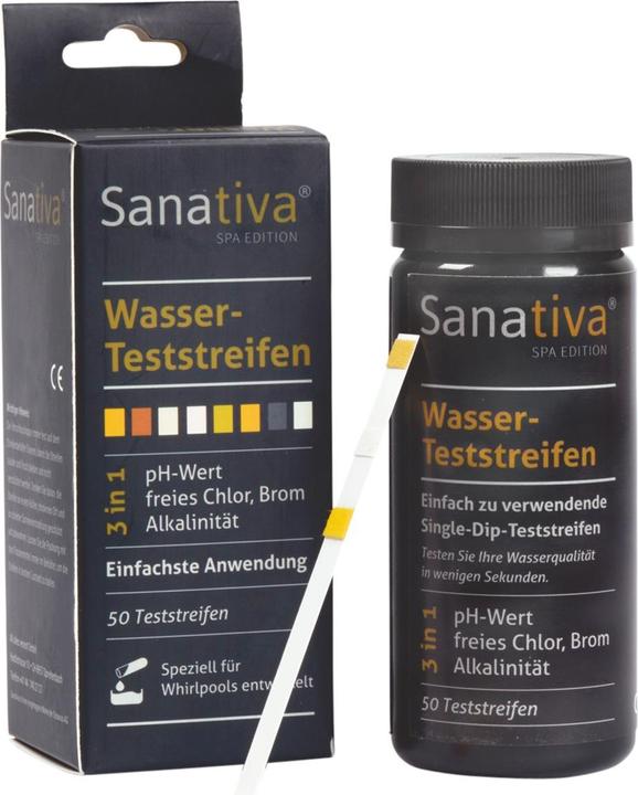 Sanativa Bandelettes d'analyse de l'eau