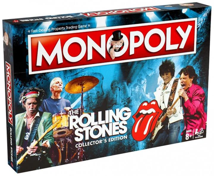 Produktbild Monopoly Rolling Stones (E) (Englisch)