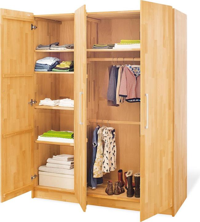 Actual product image Pinolino Youth room "Natura" wide large, 3-pcs. (Children's wardrobes, Changing unit)