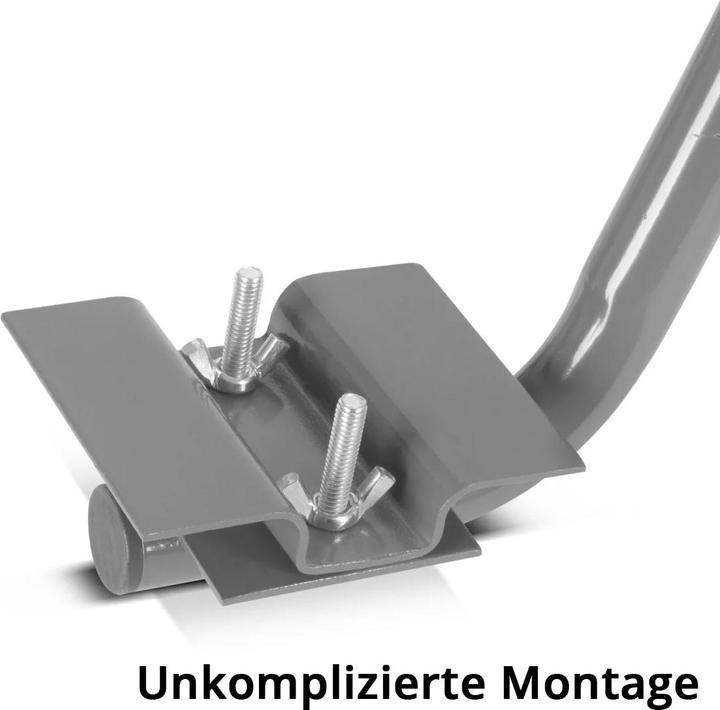 Produktbild Stahlwerk Rollwagen TRS-250 ST mit Handgriff 250 kg Tragkraft Plattformwagen (250 kg)