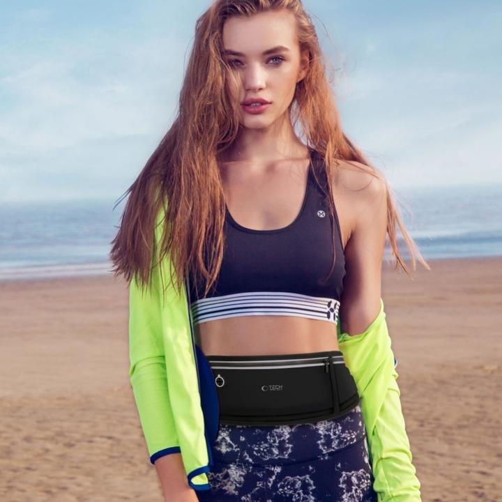 Produktbild Tech-Protect M3 Universal Sport Waist Bag Black