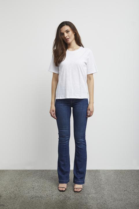 Actual product image Pulz Jeans PZBRIT 0-Neck Tshirt - 50207421 (XXL)