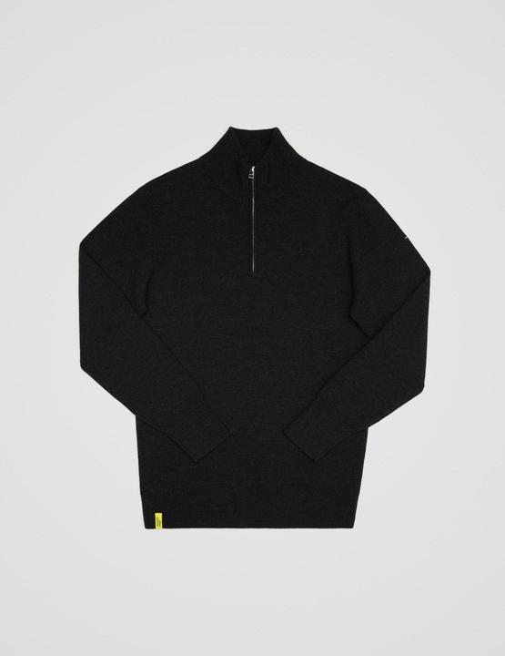 Mover Plastic Free Sportswear Heavy Merino Zip Neck