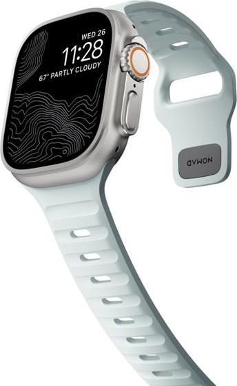 Actual product image Nomad Sport Band (45 mm, 44 mm, 42 mm, 49 mm, Fluororubber (FKM))