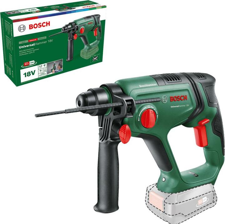 Produktbild Bosch Home & Garden UniversalHammer 18V (Akkubetrieb)