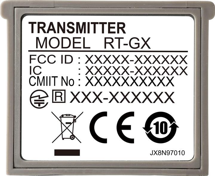 Sekonic RT-GX Transmitter Module for L-858D (Flash unit spare parts)