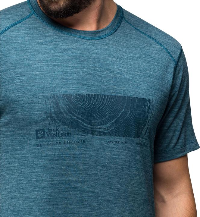 Actual product image Jack Wolfskin Kammweg Graphic S/S M (XL)