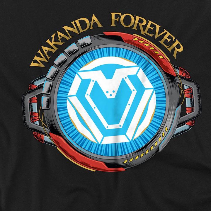 Produktbild Black Panther: Wakanda Forever Ironheart Reactor TShirt (XL)