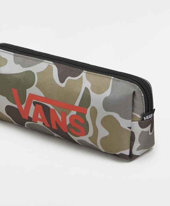Actual product image Vans Old Skool Pencil Pouch LODEN GREEN