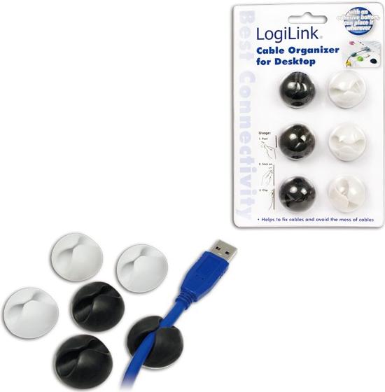 Produktbild LogiLink Kabelhalter