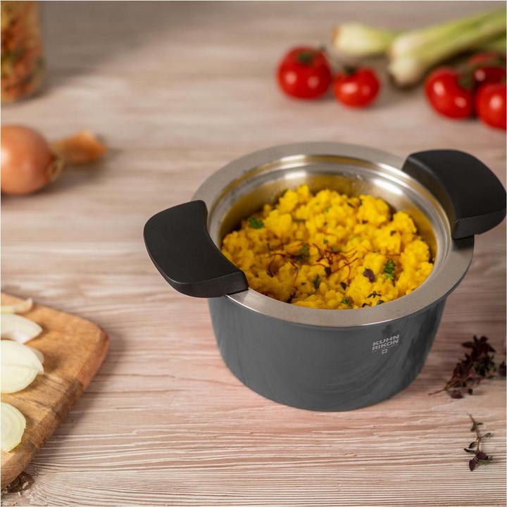 Produktbild Kuhn Rikon Hotpan (14 cm, Kochtopf, Edelstahl)