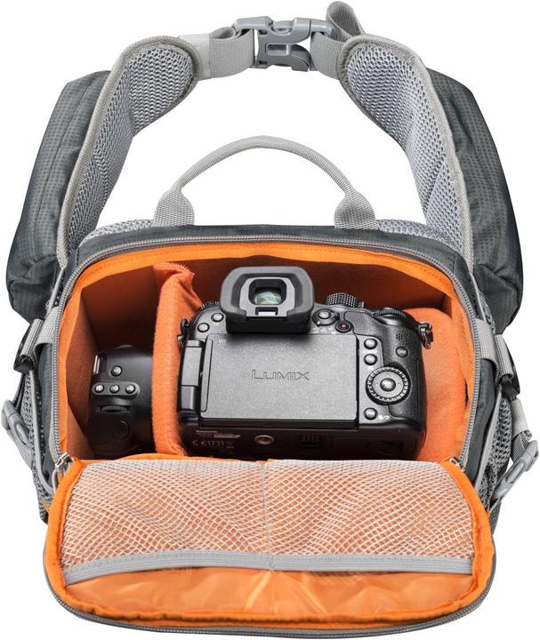 Image du produit mantona ElementsPro 20 (Sac à bandoulière pour appareil photo, Kamera Bereitschaftstasche, 10.29 l)
