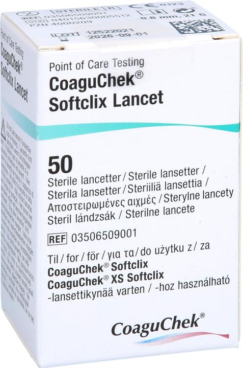 CoaguChek SoftClix Lanzetten (Lanzette)