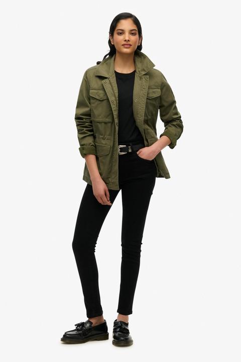 Actual product image Superdry M65 Military Jacket (12)