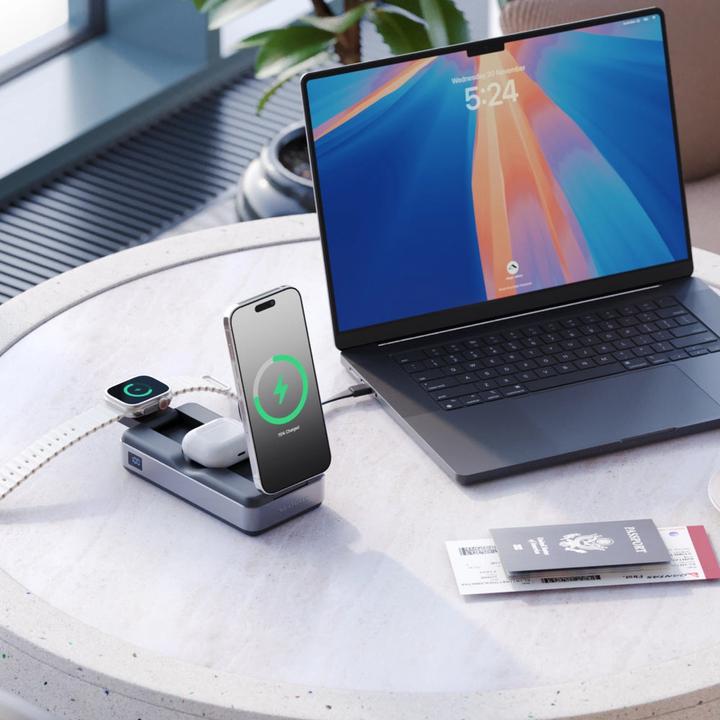 Produktbild Alogic Roam 6-in-1 Power Bank 20000mAh, 100W USB Charging (20000 mAh, 100 W, 77 Wh)