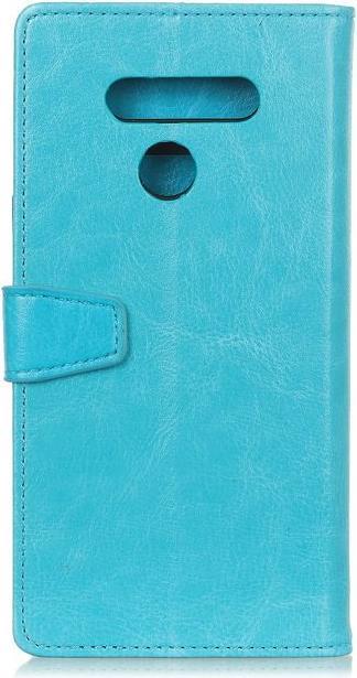Actual product image MU Classic Crazy Horse Leather Bookcover Series (LG Q60)