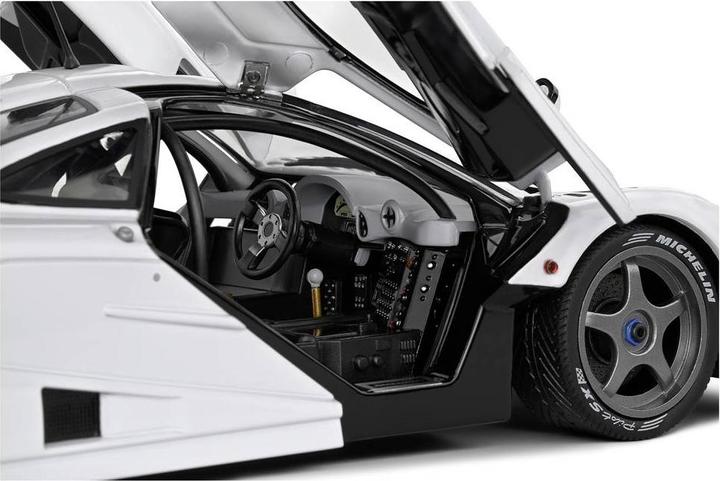 Immagine prodotto Solido 1:18 McLaren F1 GTR 1996 bianco