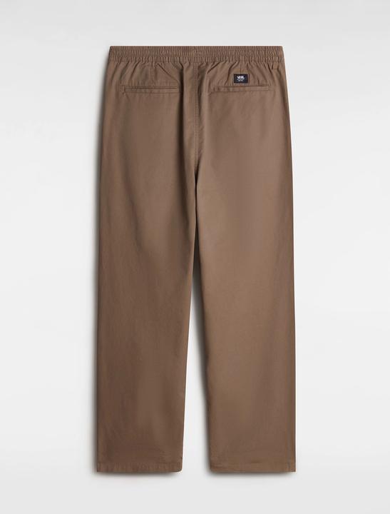 Actual product image Vans Range Baggy Tapered Elastic Waist Pant Canteen (L)