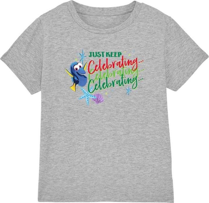 Produktbild Finding Nemo Just Keep Celebrating TShirt (140)