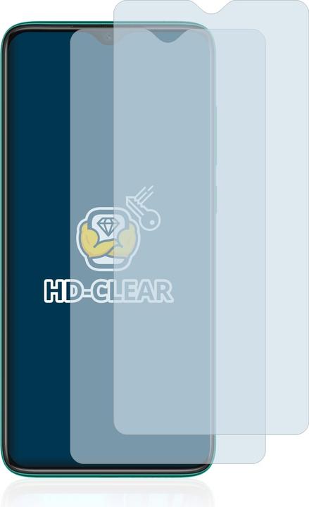 Produktbild BROTECT Schutzfolie Displayschutz Klar (2 Stück, Xiaomi Redmi Note 8 2021)