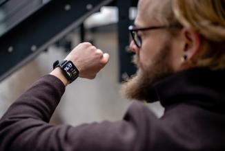 Image du produit Zeblaze Smartwatch Swim - czarny