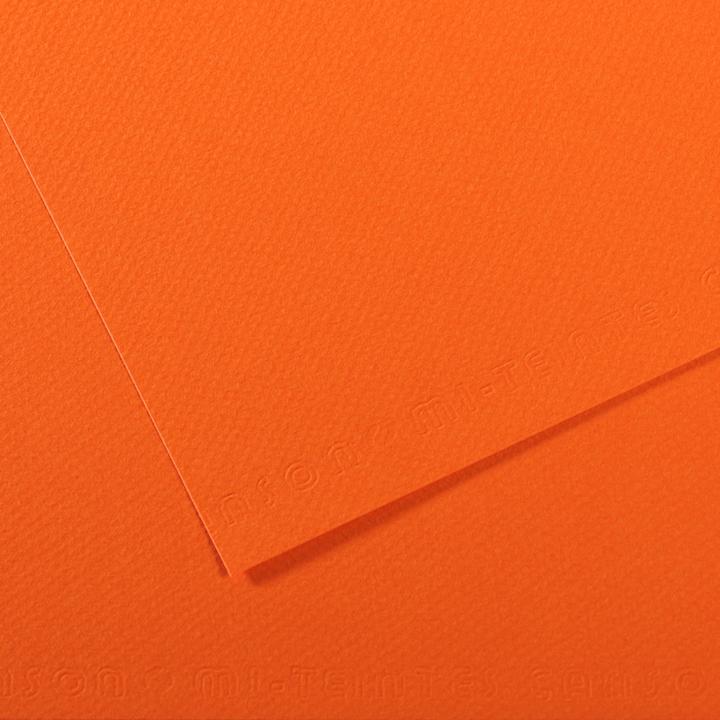Actual product image Canson Drawing paper Mi-Teintes, red orange (160 g/m², 1 x)