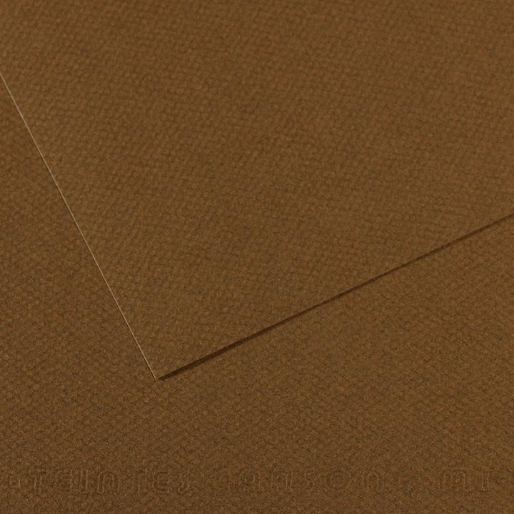 Actual product image Canson Drawing paper Mi-Teintes, dark brown (160 g/m², 25 x)